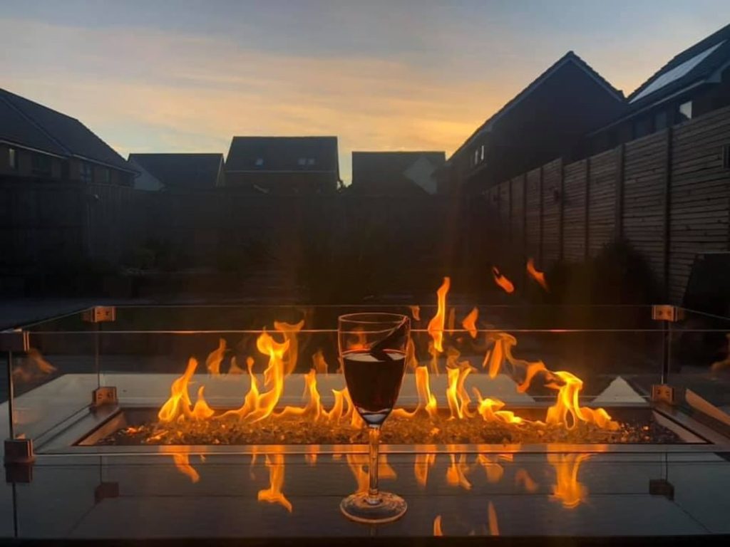 Moda Gas Fire Pit Table Moda Gas Fire Pit Table