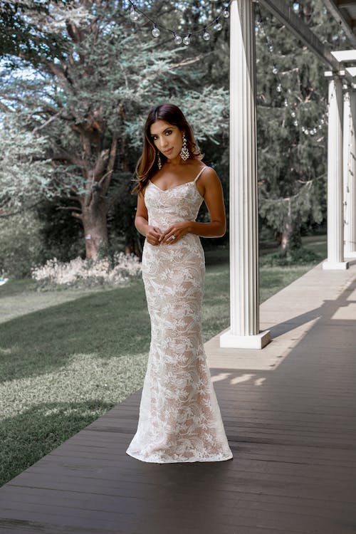 Maxi-printed gown Maxi-printed gown