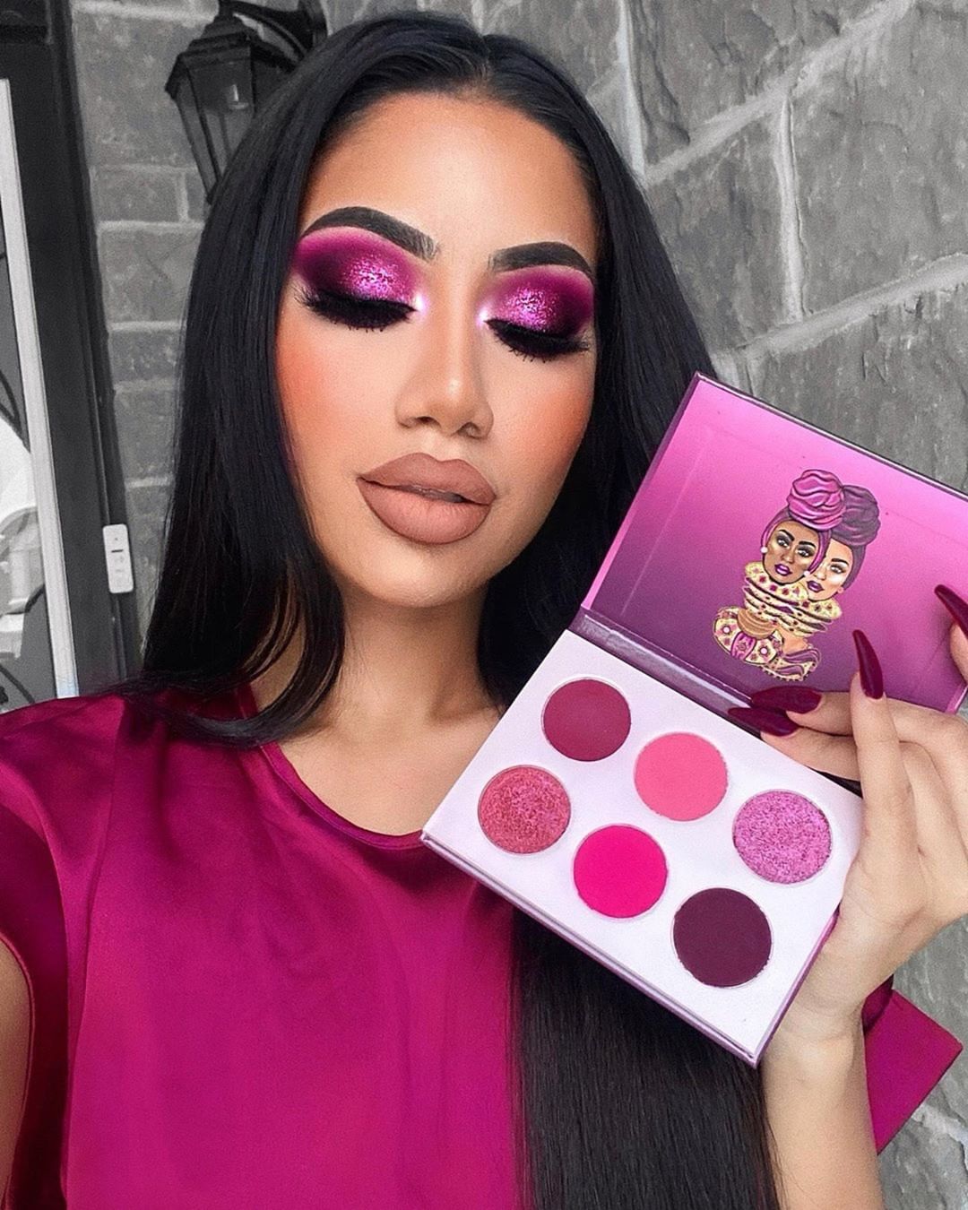 10 Colourful Eye Makeup looks using the Juvia's Place Palettes 10 Colourful Eye Makeup looks using the Juvia's Place Palettes