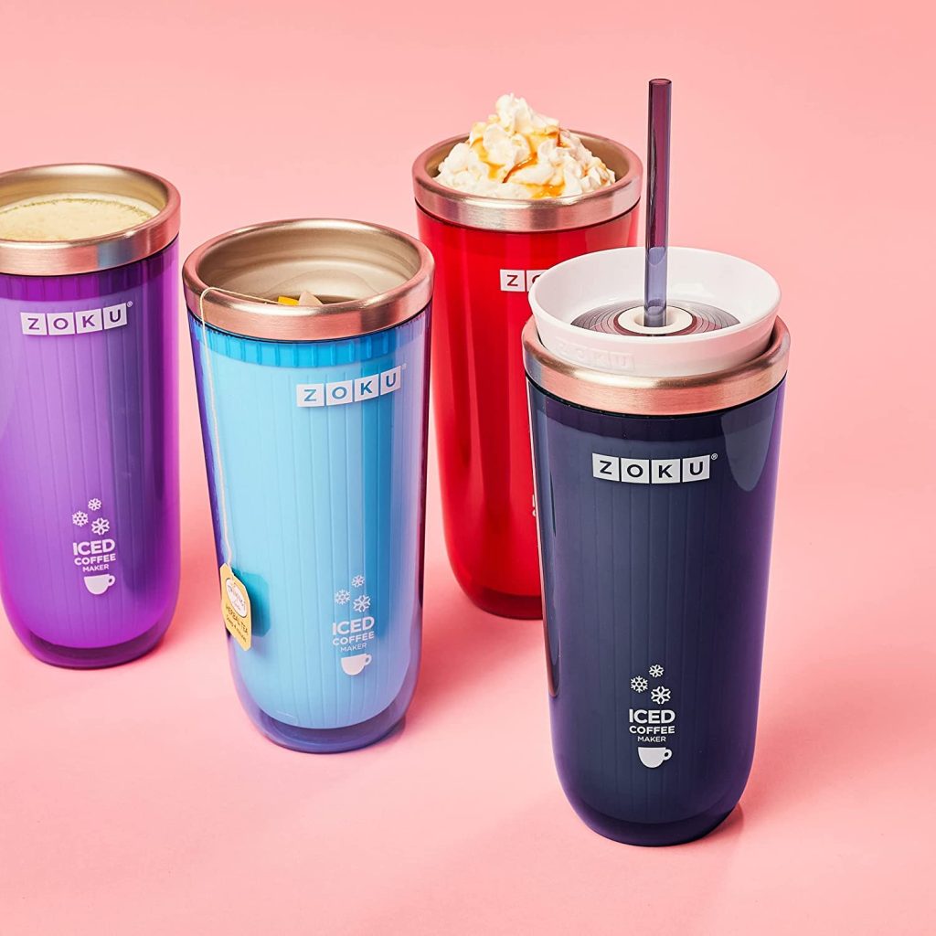 Zoku Instant Iced Coffee Maker Zoku Instant Iced Coffee Maker