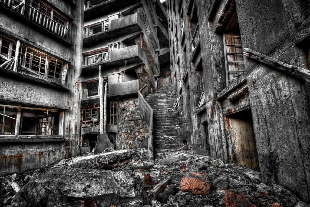 Ghost Town Japan Ghost Town Japan