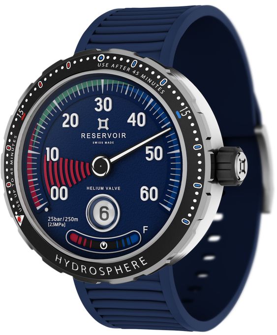 RESERVOIR HYDROSPHERE BLUE HOLE watch RESERVOIR HYDROSPHERE BLUE HOLE watch