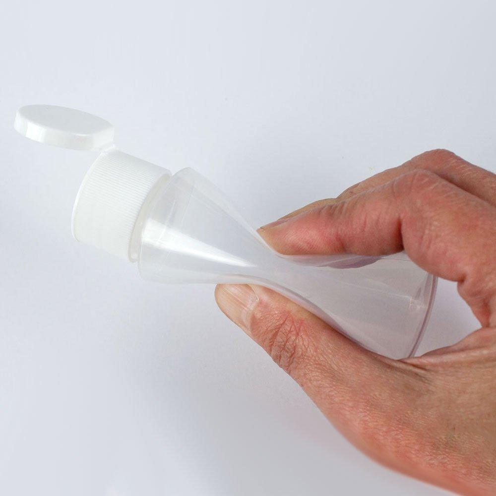 Clear bottles for travel Clear bottles for travel