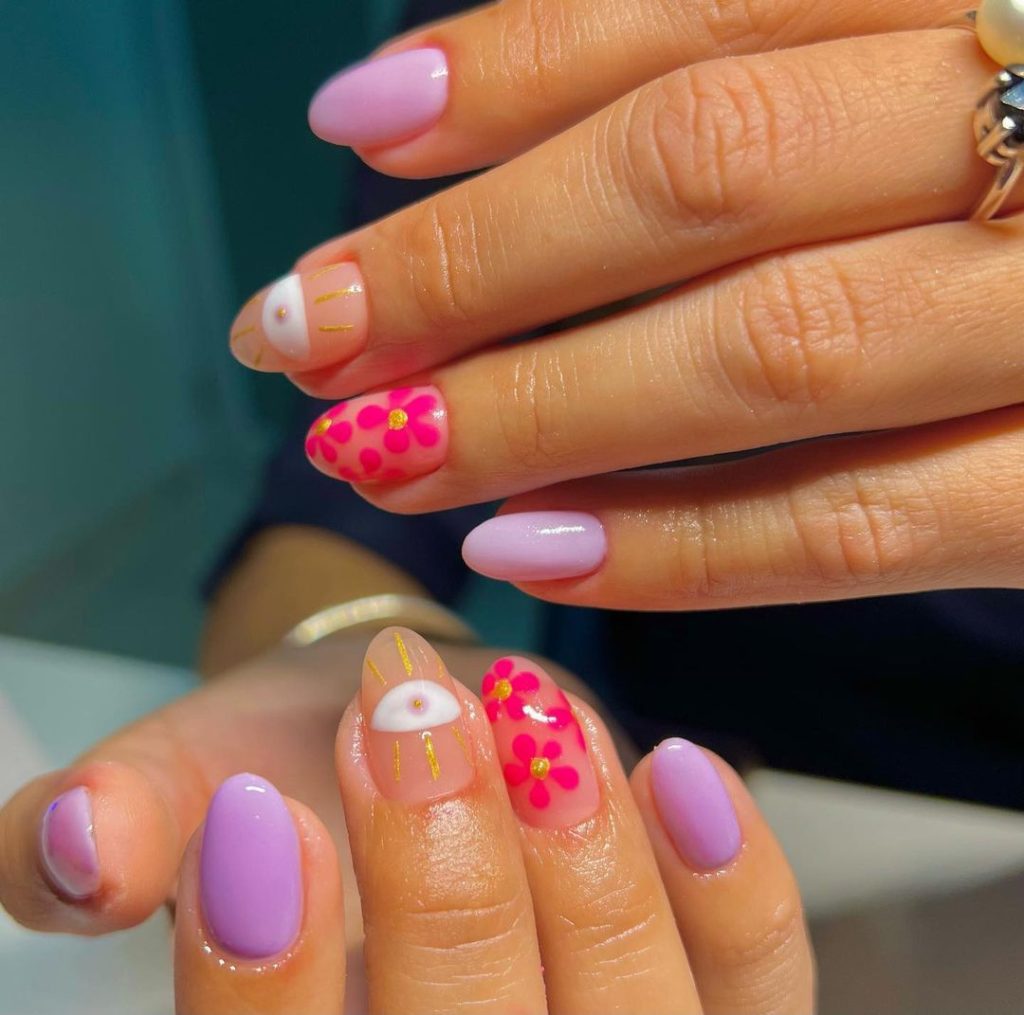 The Five Best Gel Nail Designs for this Season The Five Best Gel Nail Designs for this Season