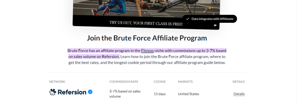 Top 12 Health and Fitness Affiliate Programs out there! — photo 10