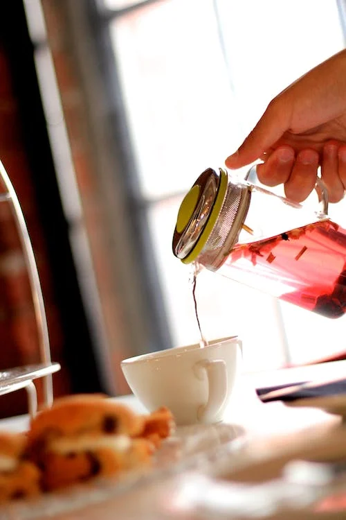 High Tea drinks High Tea drinks