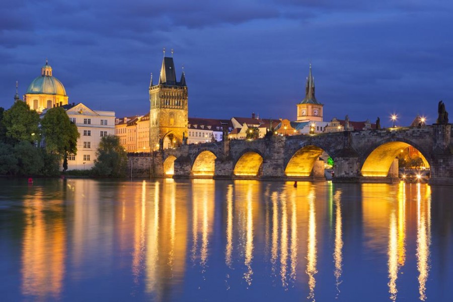 Charles Bridge in Prague Charles Bridge in Prague