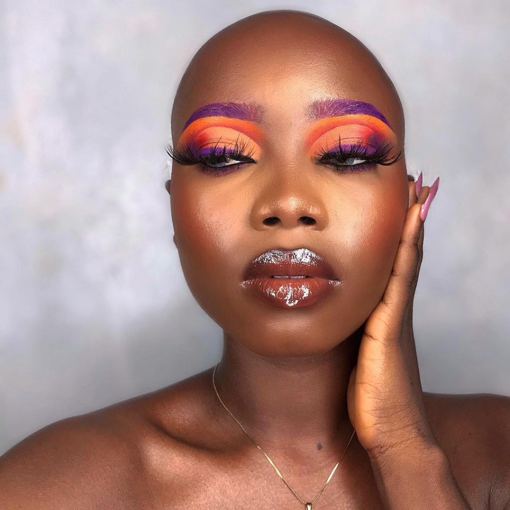 Colored Brows series Colored Brows series
