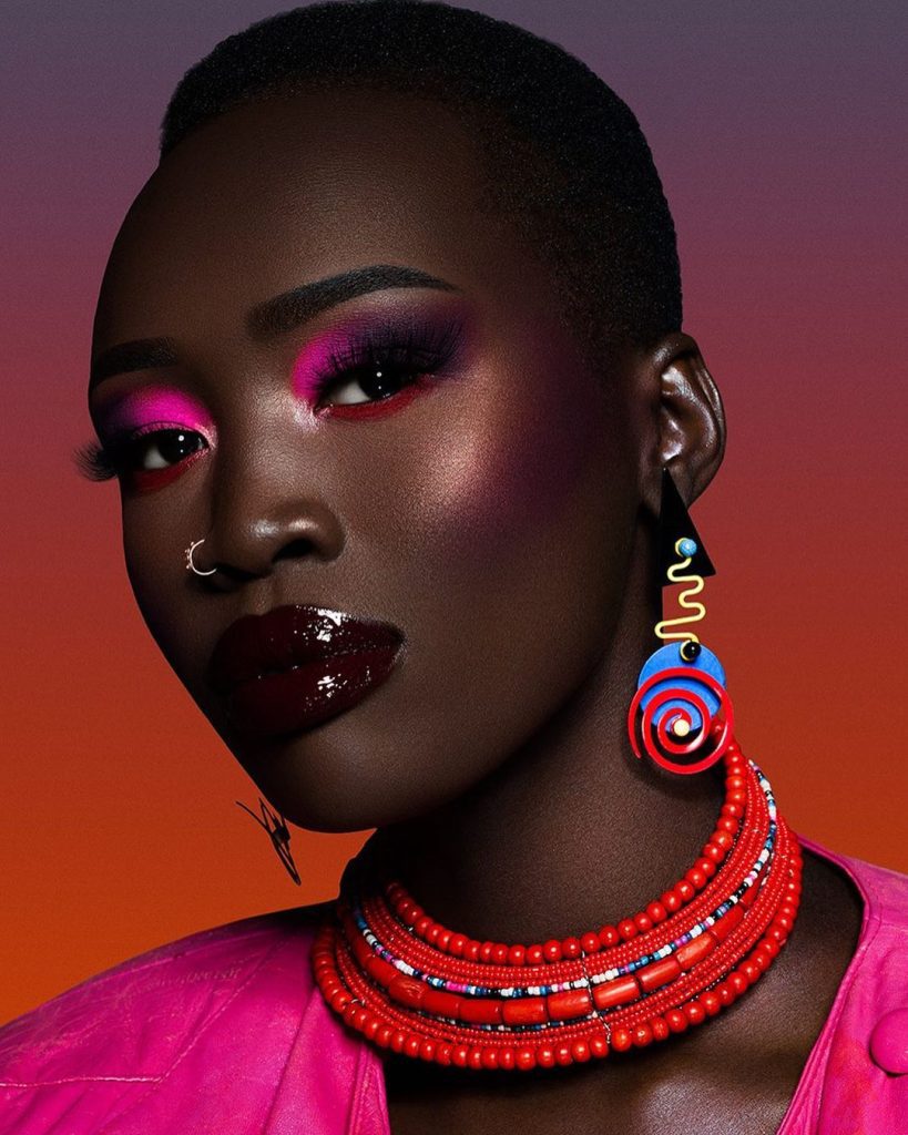 Editorial look Editorial look
