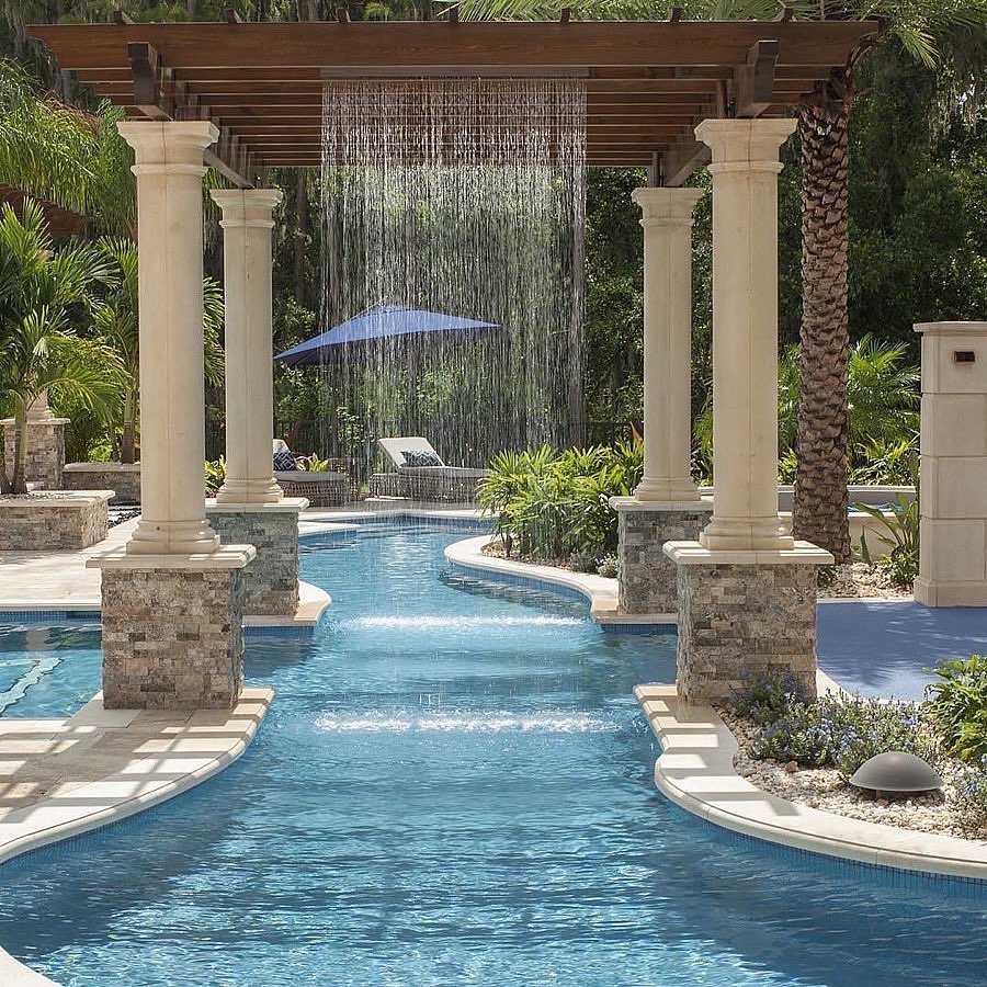 Rainfall Swimming Pool Design Rainfall Swimming Pool Design