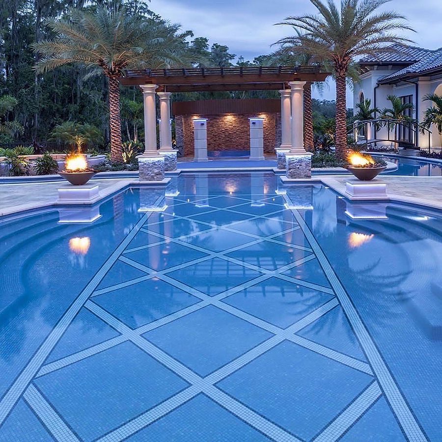 Clear Blue Swimming Pool Clear Blue Swimming Pool