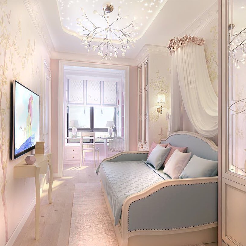 Handpainted wall nursery decor @fres_qu Handpainted wall nursery decor @fres_qu