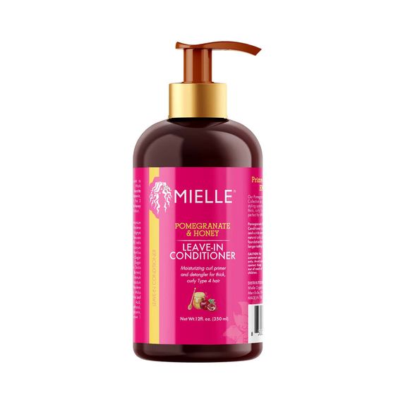 Mielle Organics Pomegranate & Honey Leave-In Conditioners for curly hair Mielle Organics Pomegranate & Honey Leave-In Conditioners for curly hair