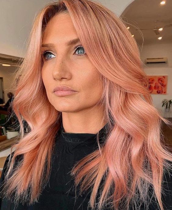 Blush Blonde Blush Blonde