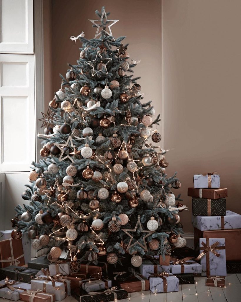Copper Opulence Christmas look @coxandcox Copper Opulence Christmas look @coxandcox