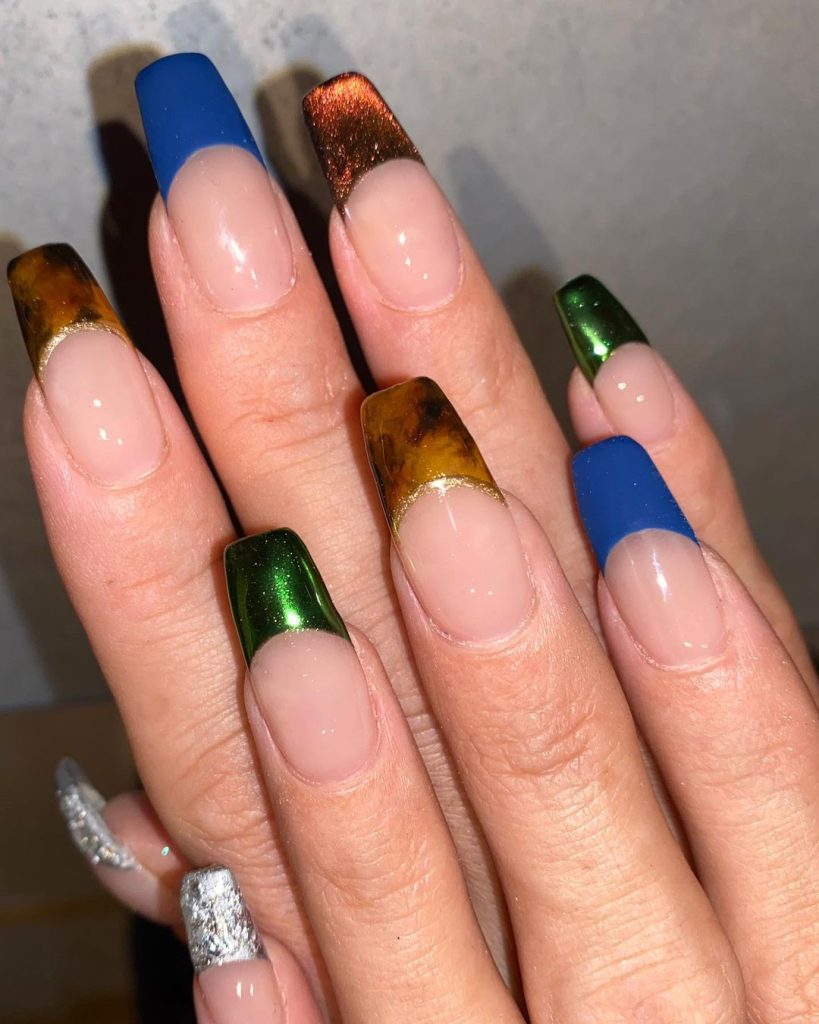 ways to wear coffin nails ways to wear coffin nails