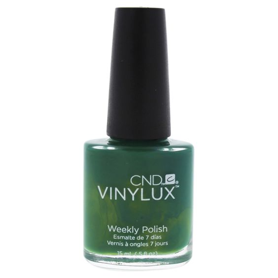 CND Vinylux Weekly Nail Polish in Palm Deco – Bright Emeralds CND Vinylux Weekly Nail Polish in Palm Deco – Bright Emeralds