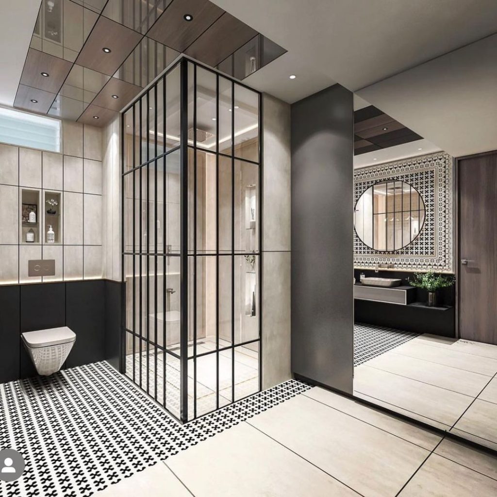 Modern Luxury Bathroom Modern Luxury Bathroom