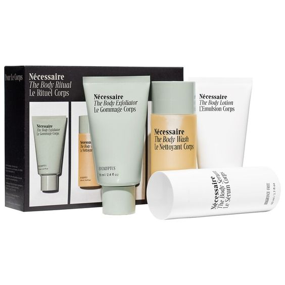 The Body Ritual - Courtesy of Sephora The Body Ritual - Courtesy of Sephora