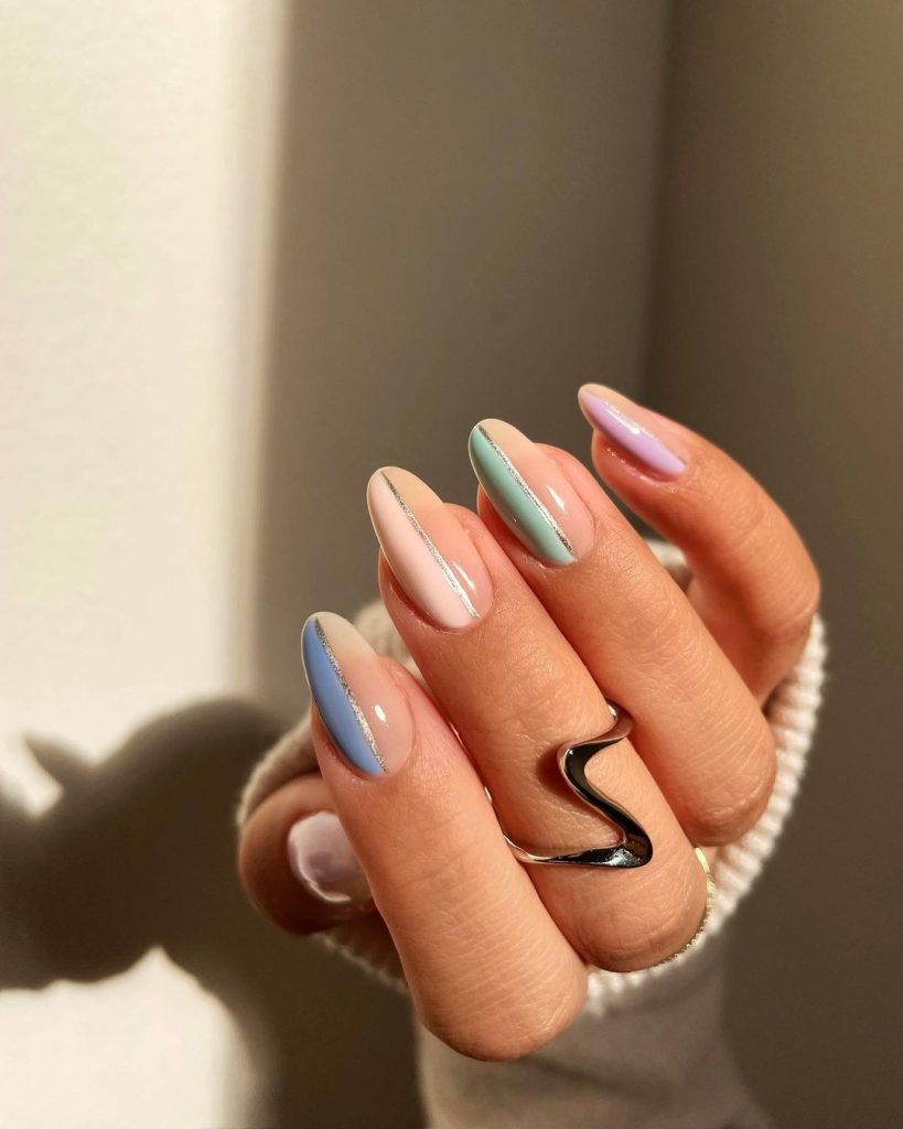 20 Chic Everyday Pastel Nails — photo 12