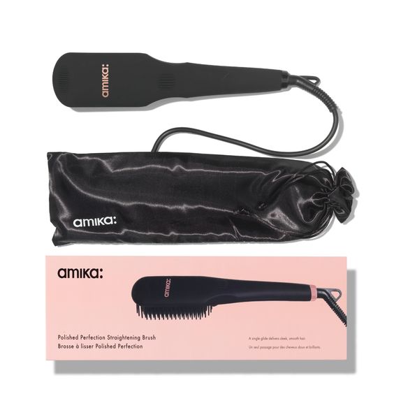 Amika Polished Perfection Straightening Brush 2.0 Amika Polished Perfection Straightening Brush 2.0