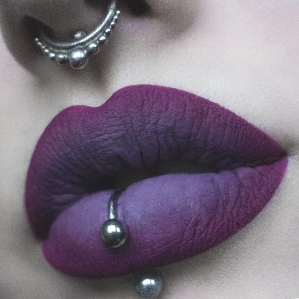 Purple Ghost Ombre Purple Ghost Ombre