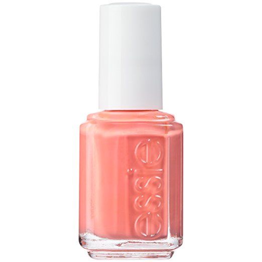 Essie Salon-Quality Nail Polish, 8-Free Vegan, Peachy Coral, Peach Side Babe, 0.46 fl oz Essie Salon-Quality Nail Polish, 8-Free Vegan, Peachy Coral, Peach Side Babe, 0.46 fl oz