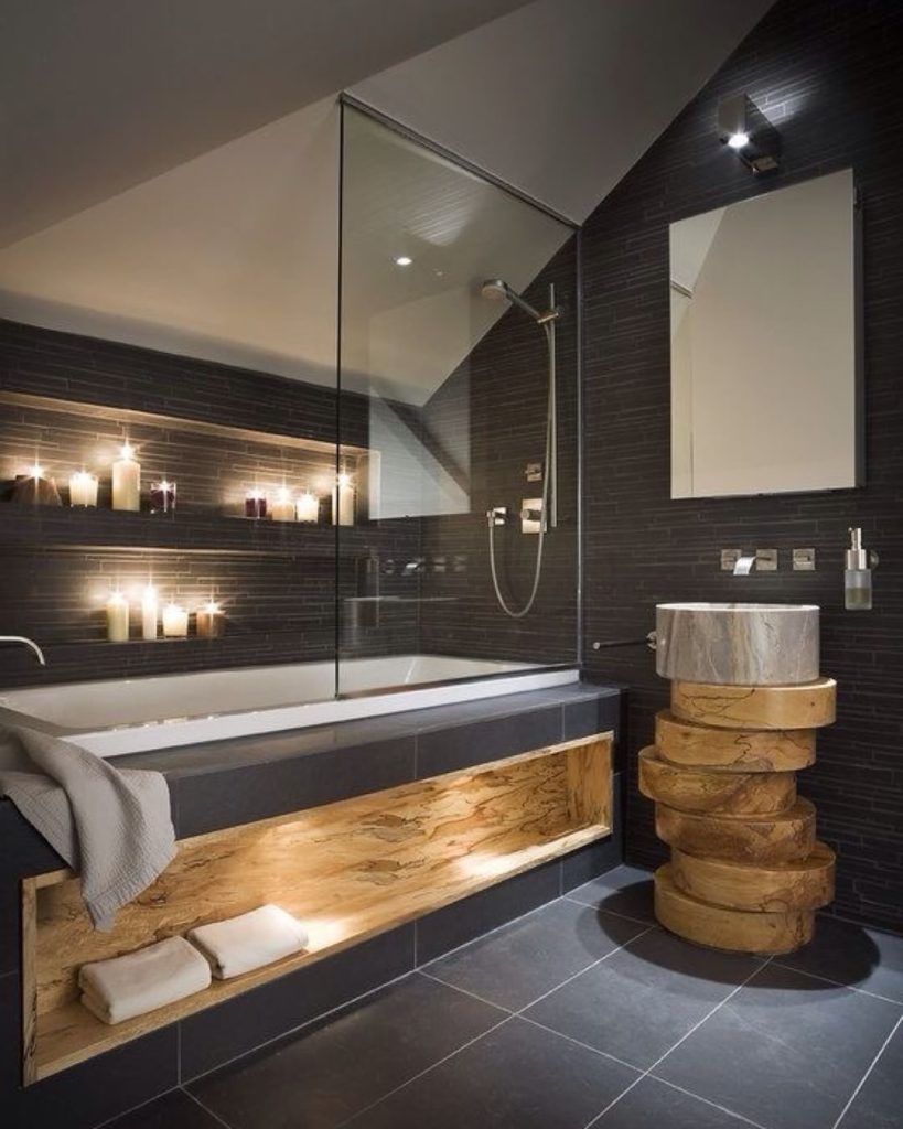 Country style bathroom design Country style bathroom design