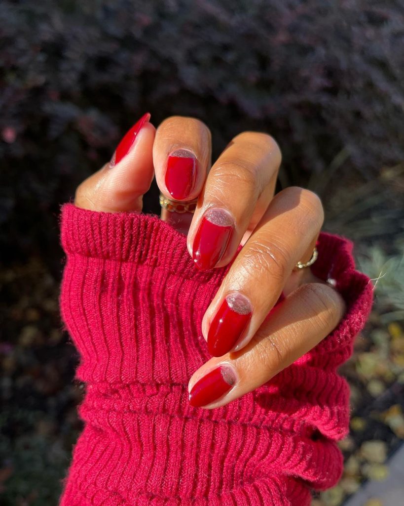 16 Best Red Nails For Every Occasion — photo 16