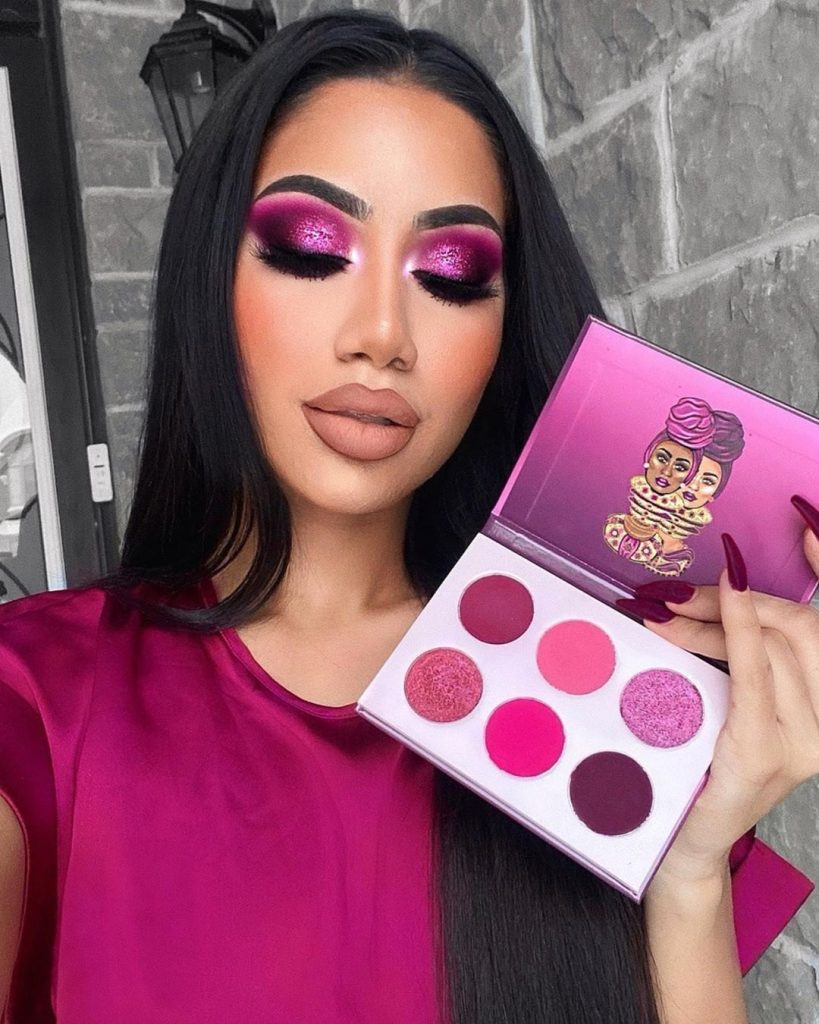 10 Colourful Eye Makeup looks using the Juvia's Place Palettes — photo 6 10 Colourful Eye Makeup looks using the Juvia's Place Palettes — photo 6