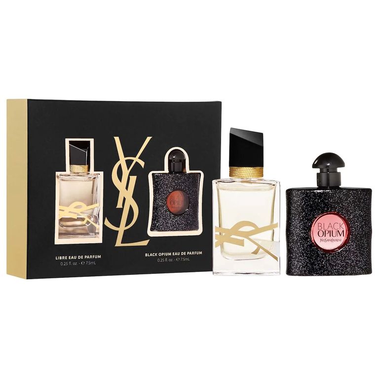 Mini Black Opium & Libre Eau de Parfum Set Mini Black Opium & Libre Eau de Parfum Set