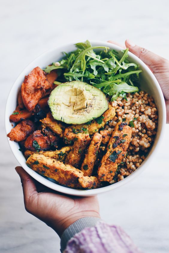 Tempeh Bowl Tempeh Bowl