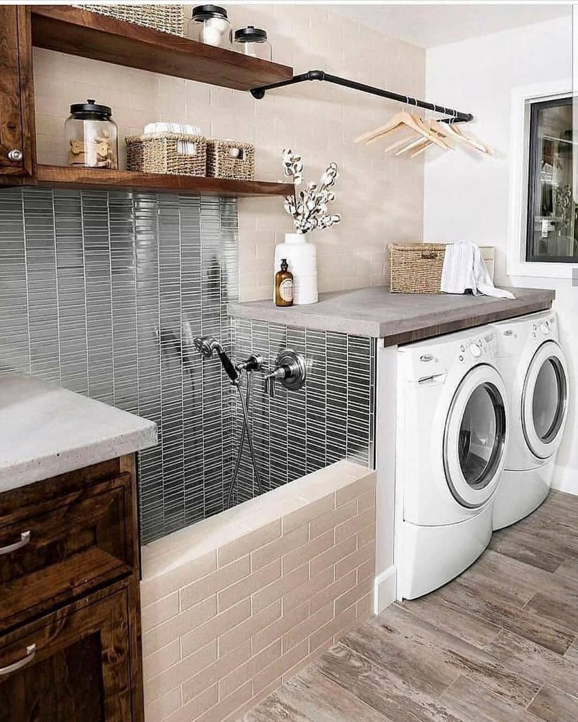 Laundry Room Decor Ideas — photo 15 Laundry Room Decor Ideas — photo 15