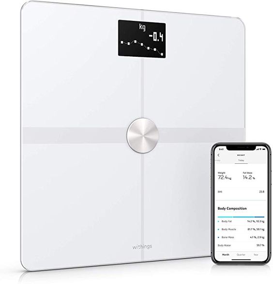 Top 8 Bathroom Scales to Buy in 2024 — photo 9 Top 8 Bathroom Scales to Buy in 2024 — photo 9