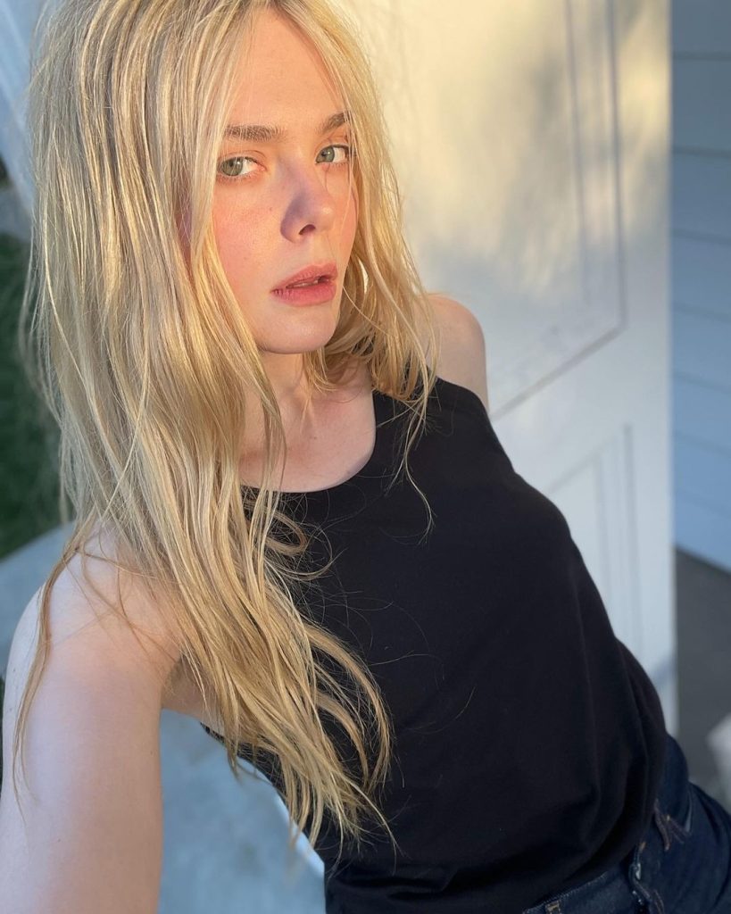 Bright Perfect Blonde Hairstyle Bright Perfect Blonde Hairstyle