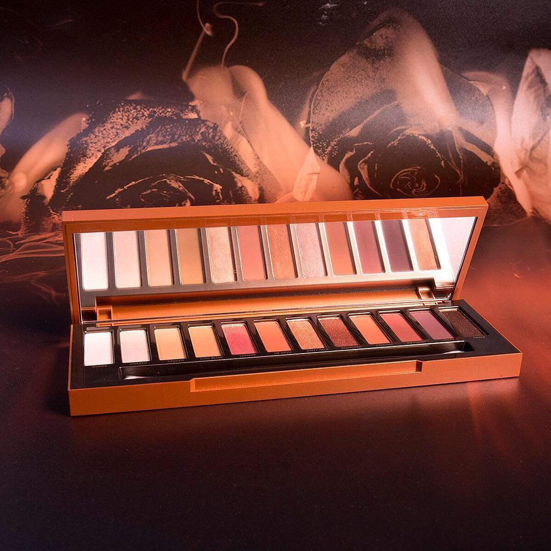 Urban Decay Naked Heat Palette for Summer Urban Decay Naked Heat Palette for Summer