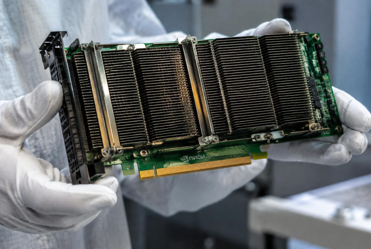 Data centre AI accelerator card, the product behind Nvidia AI stock earnings Data centre AI accelerator card, the product behind Nvidia AI stock earnings