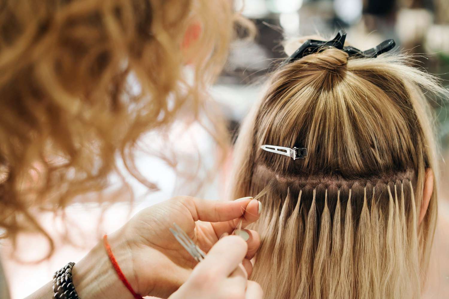 Long Hairstyle Extension