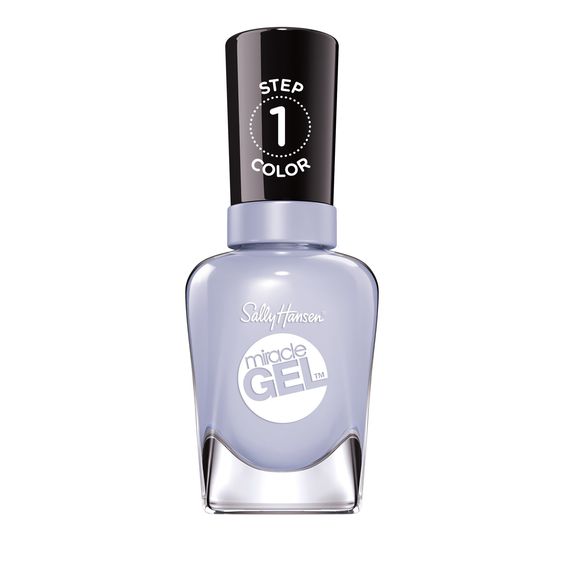 Sally Hansen Miracle Gel Nail Color Polish in O-Zone You Didn't – Dusty Lillac