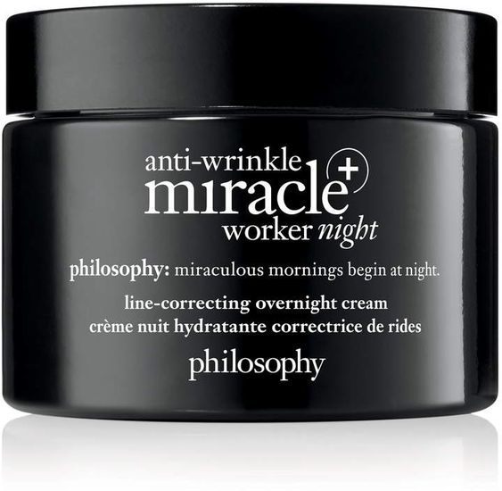 Philosophy Anti-Wrinkle Miracle Worker+ Line-Correcting Overnight Cream