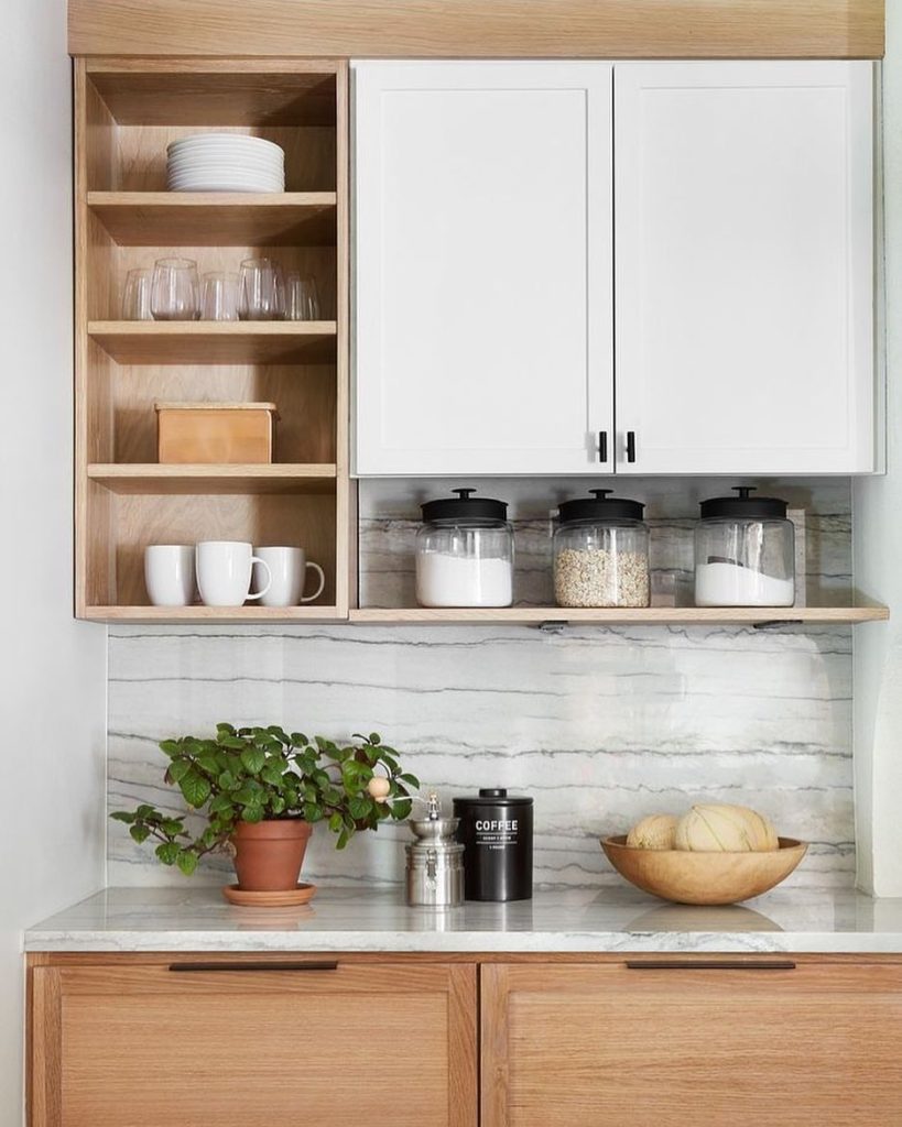 Kitchen shelf idea