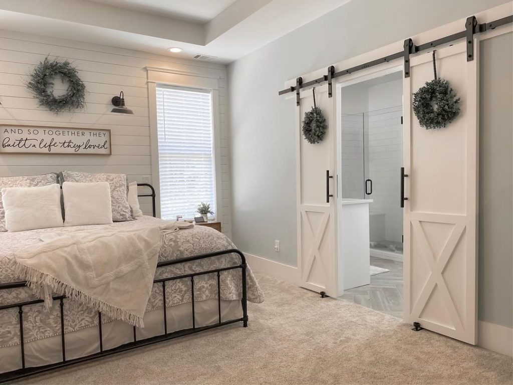 Sliding Barn Doors for Bathroom