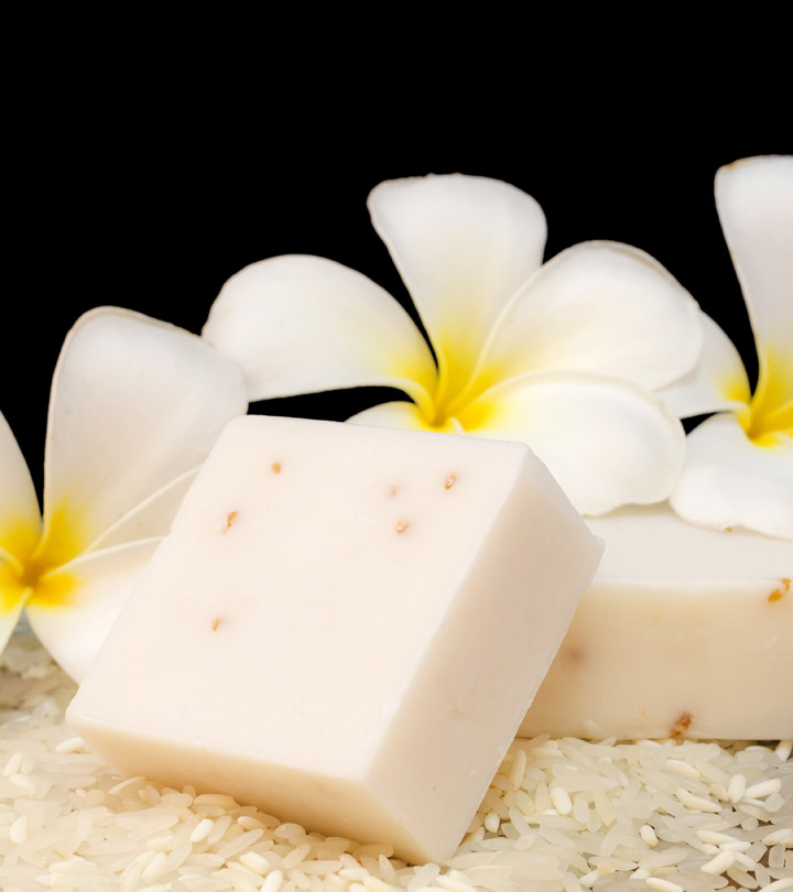 Rice Soap for Face Wash