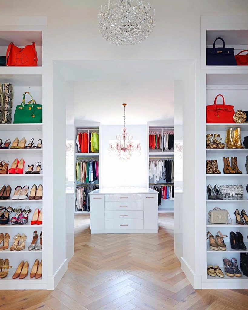 trendy walk-in closet ideas