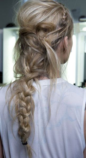 Loose Braids Style