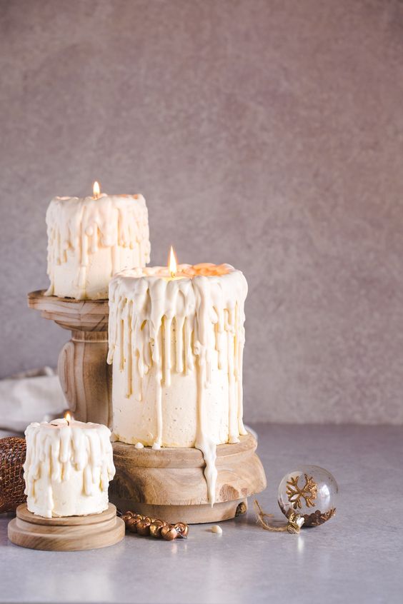 candle cake