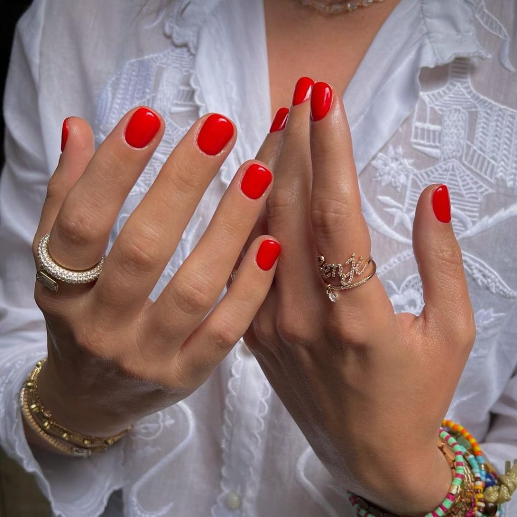 Red Nails For Every Occasion