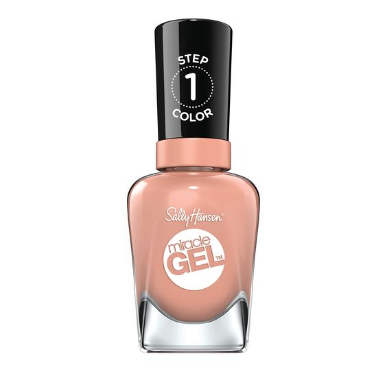 Sally Hansen Miracle Gel Nail Polish, Shade Frill Seeker #184
