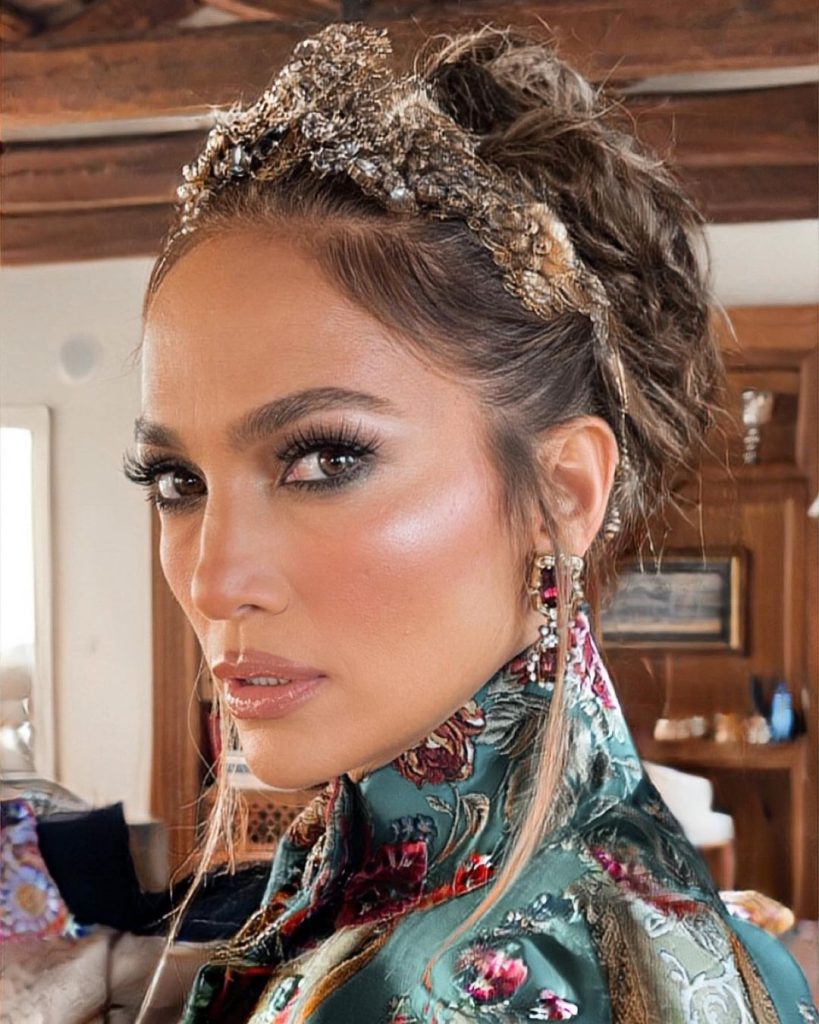 hair updos for cool girls jlo hair