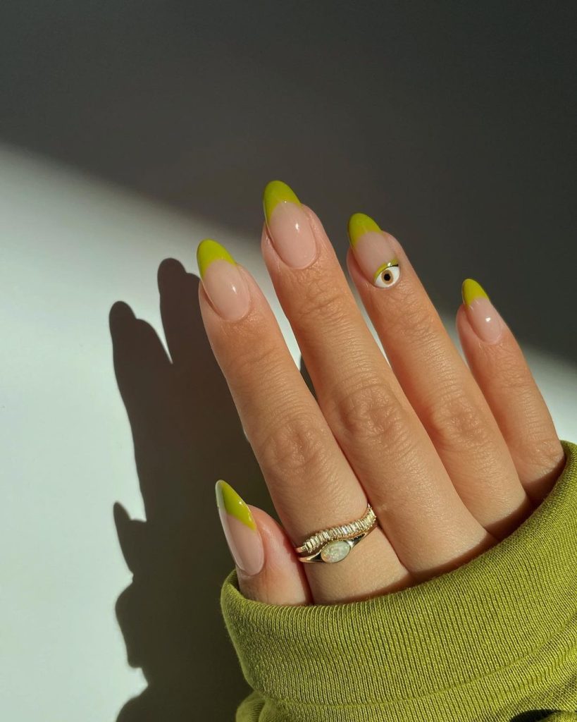 Edgy Summer Nails 